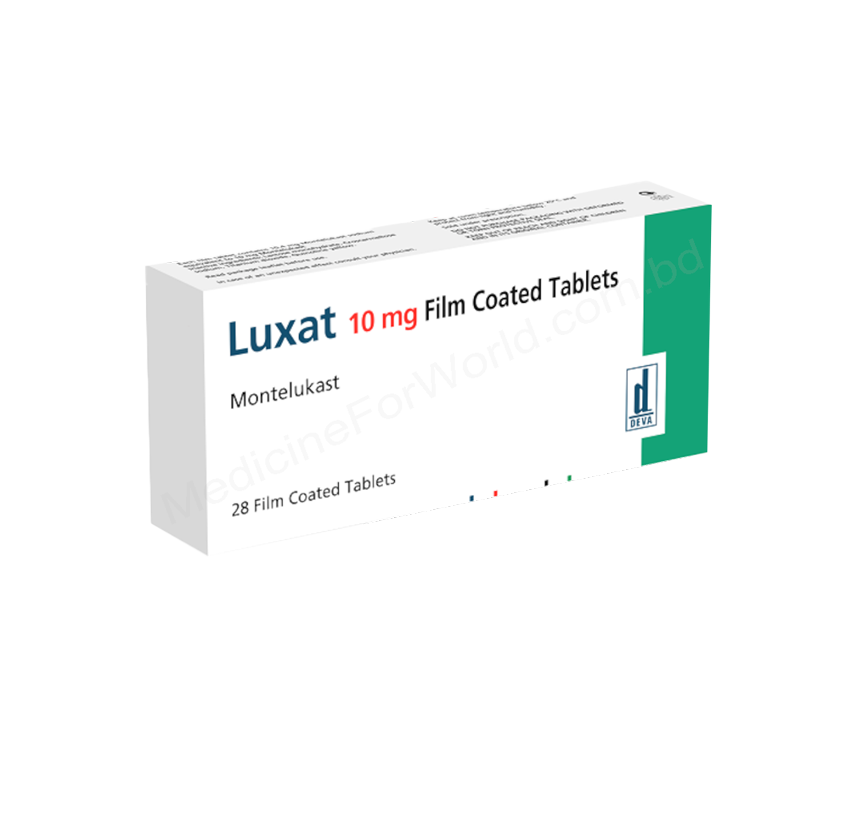 LUXAT 10 MG 28 FILM TABLET 1 LUXAT 10 MG 28 FILM TABLET 23104