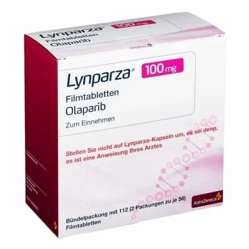 LYNPARZA 100 MG FILM KAPLI TABLET 56 TABLET 23105
