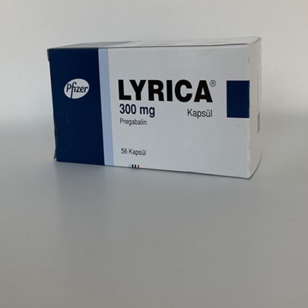 LYRICA 300 MG 56 KAPSUL 23110