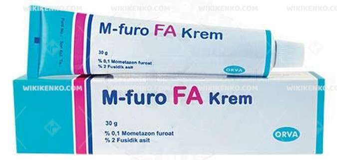 M-FURO FA KREM 30 GR 1 M FURO FA KREM 30 GR 23296