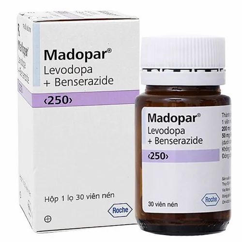 MADOPAR 250 MG 30 TABLET 1 MADOPAR 250 MG 30 TABLET 31692