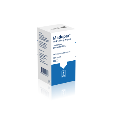 MADOPAR HBS 125 MG 30 KAPSUL 1 MADOPAR HBS 125 MG 30 KAPSUL 31693