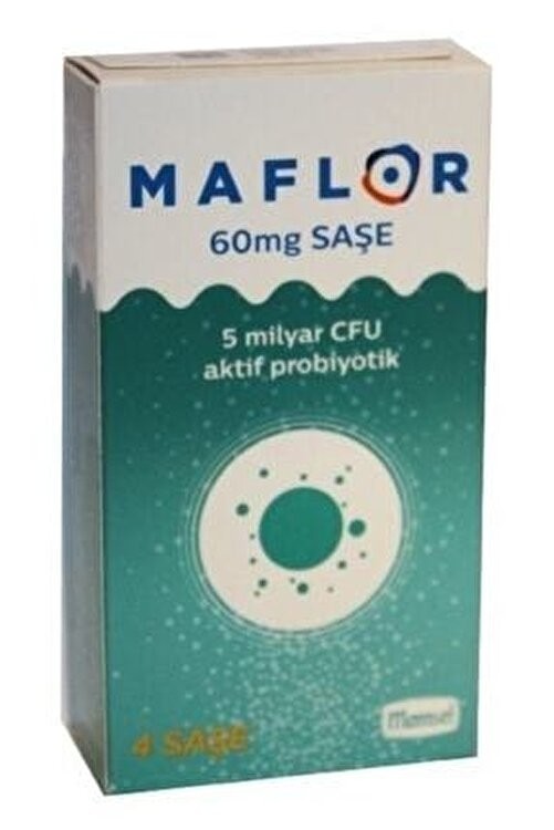 MAFLOR 60 MG GRANUL ICEREN SASE (4 SASE) 1 MAFLOR 60 MG GRANUL ICEREN SASE 4 SASE 23133
