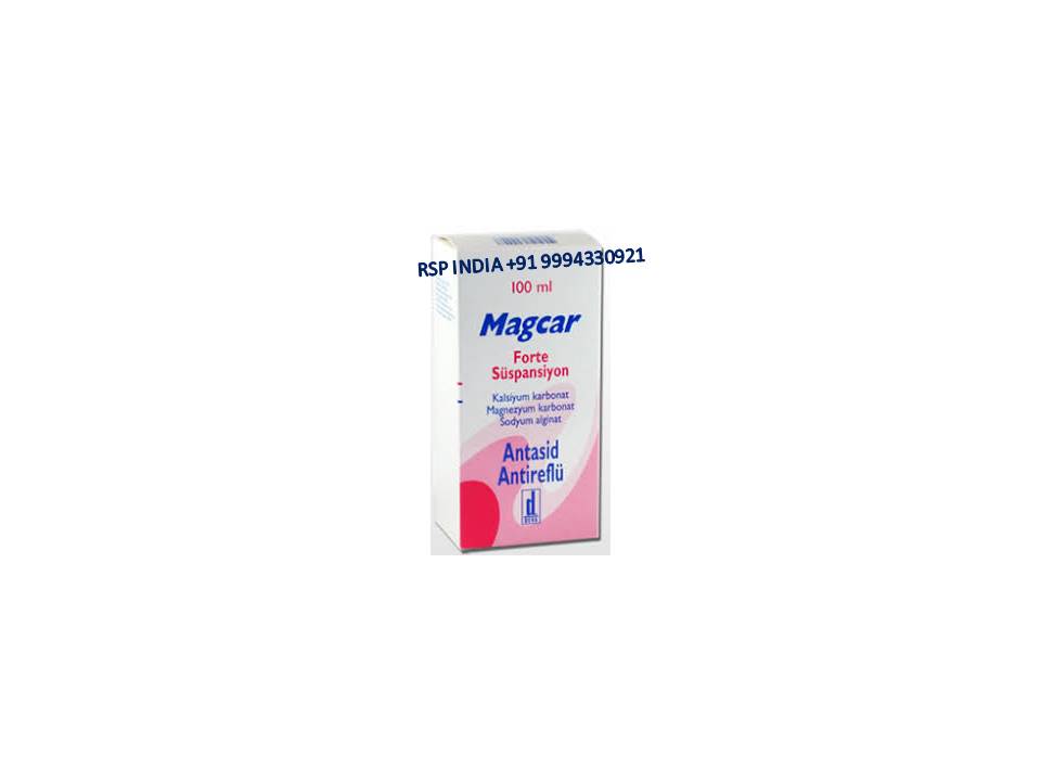 MAGCAR 100ML SUSPANSIYON 1 MAGCAR 100ML SUSPANSIYON 23136