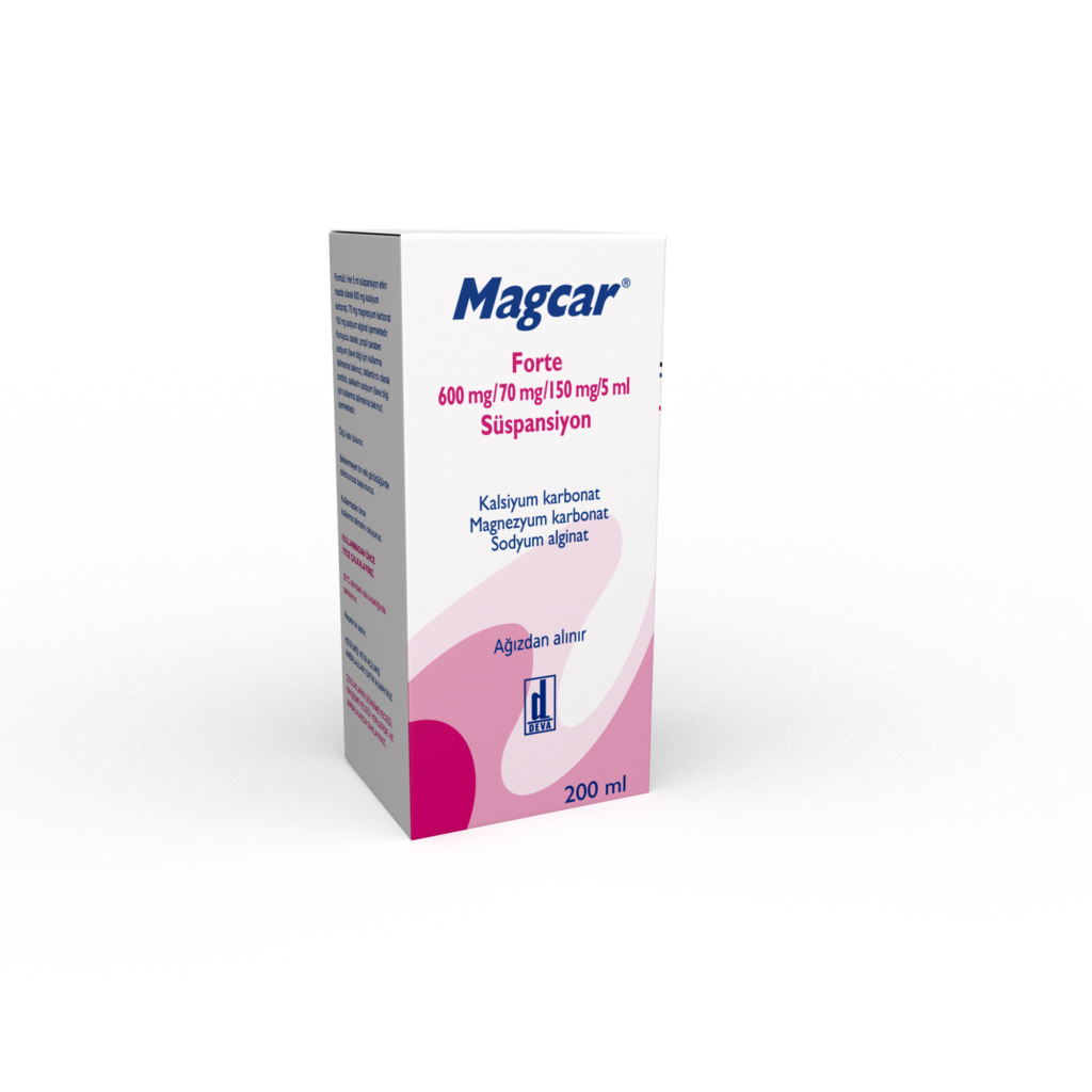 MAGCAR FORTE 600 MG / 70 MG / 150 MG / 5 ML SUSPANSIYON (200 ML) 1 MAGCAR FORTE 600 MG 70 MG 150 MG 5 ML SUSPANSIYON 200 ML 23138