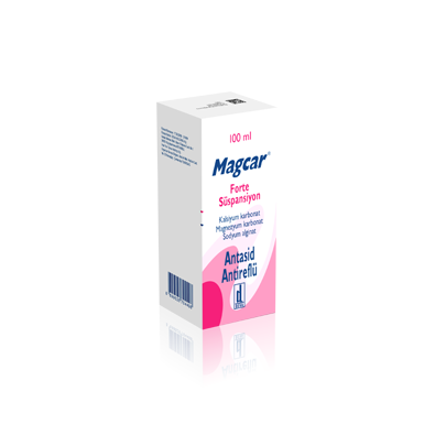 MAGCAR FORTE SUSPANSIYON 100 ML 1 MAGCAR FORTE SUSPANSIYON 100 ML 23139