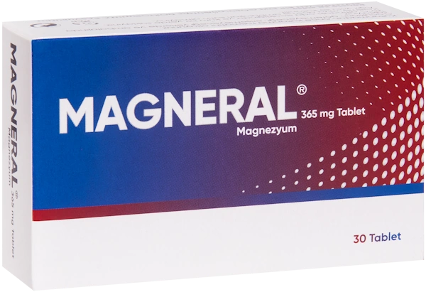 MAGNERAL 365 MG TABLET (30 TABLET) 1 MAGNERAL 365 MG TABLET 30 TABLET 23140