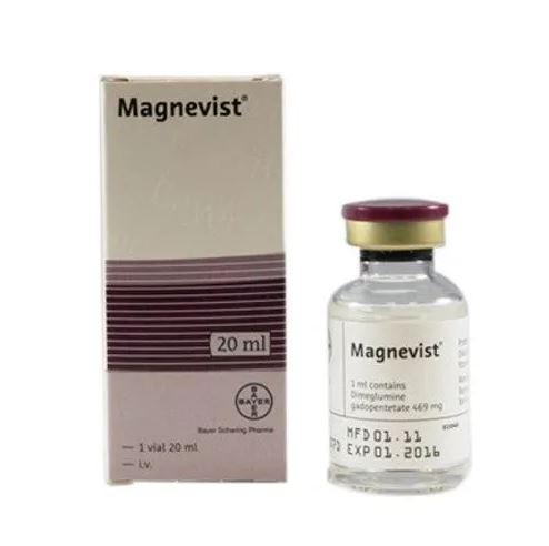 MAGNEVIST 15 ML 1 FLAKON 1 MAGNEVIST 15 ML 1 FLAKON 31706