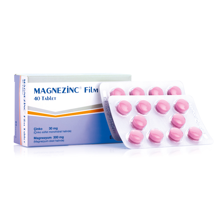 MAGNEZINC 40 FILM TABLET 1 MAGNEZINC 40 FILM TABLET 23146