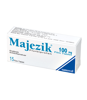 MAJEZIK 100 MG 15 FILM TABLET 1 MAJEZIK 100 MG 15 FILM TABLET 23157
