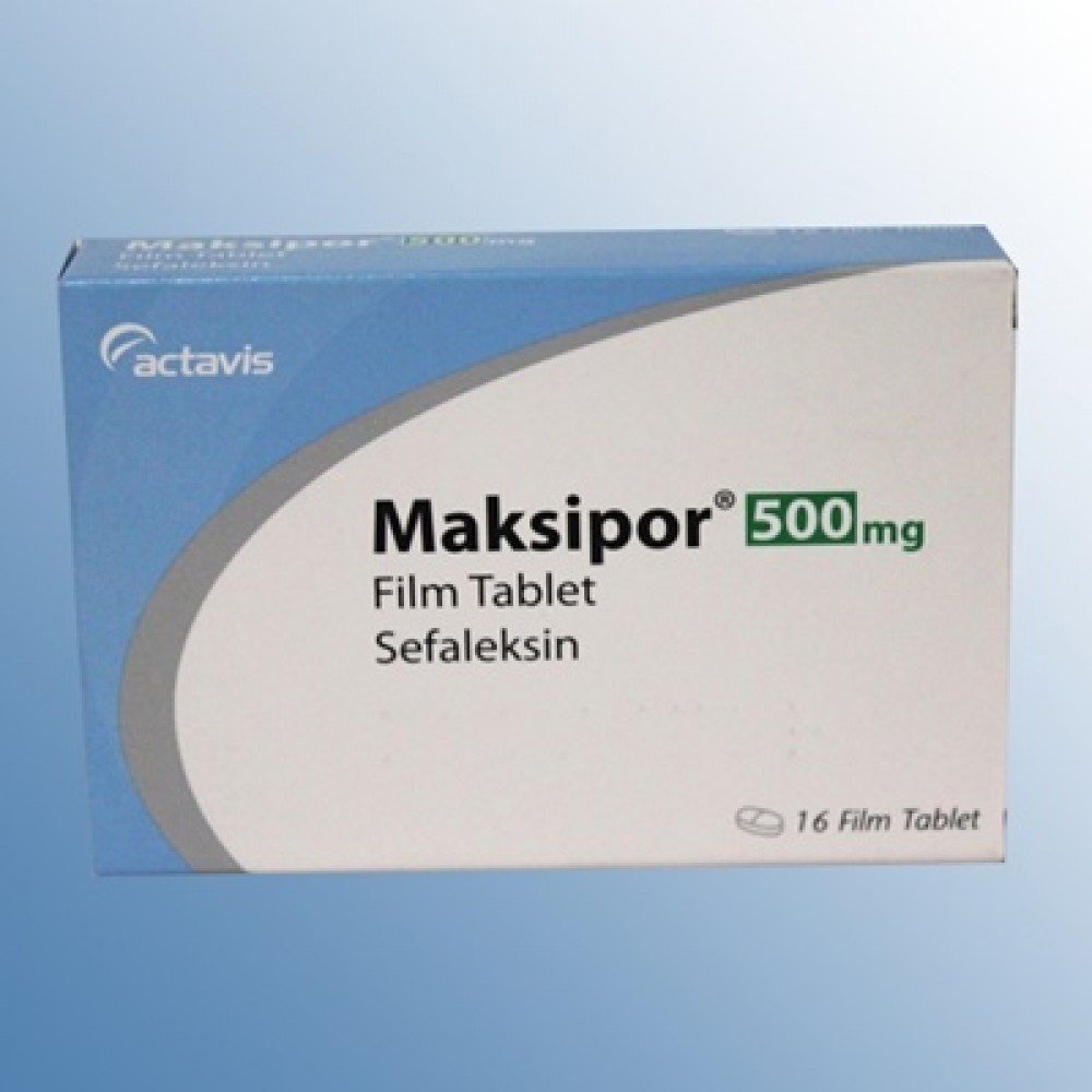 MAKSIPOR 500 MG 16 FILM TABLET 31733