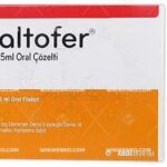 MALTOFER 100 MG/5 ML ORAL COZELTI 20 X 5 ML