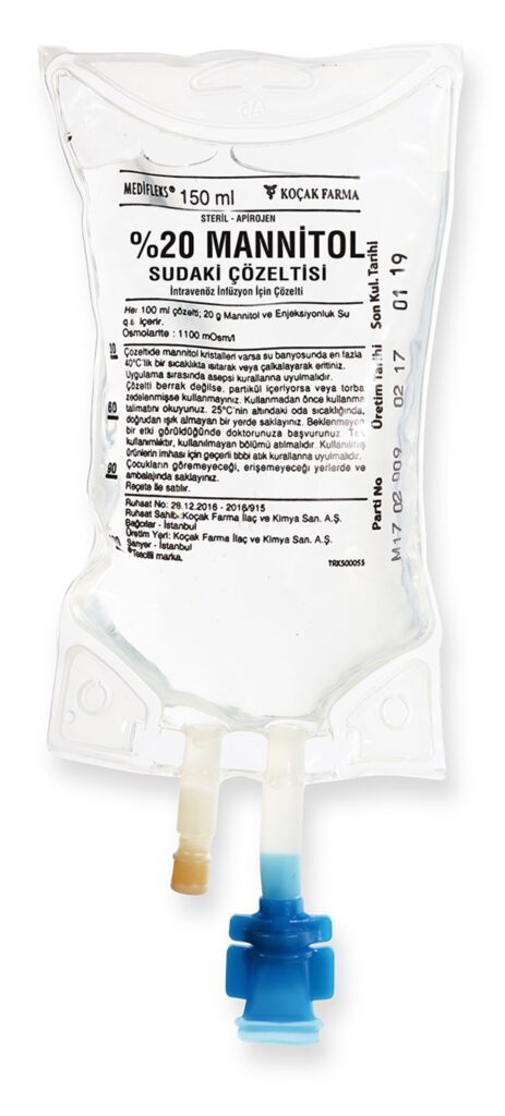 MANNITOL PVC 150 ML(SETSIZ) 1 MANNITOL PVC 150 MLSETSIZ 31745