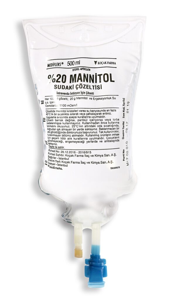 MANNITOL SUDAKI COZELTISI 150 ML (SETSIZ-MEDIFLEKS) 1 MANNITOL SUDAKI COZELTISI 150 ML SETSIZ MEDIFLEKS 19025
