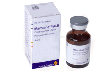 MARCAINE %0,5 ENJEKSIYONLUK COZELTI 1 MARCAINE 05 ENJEKSIYONLUK COZELTI 23165