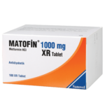 MATOFIN 1000 MG 100 XR TABLET 1 MATOFIN 1000 MG 100 XR TABLET
