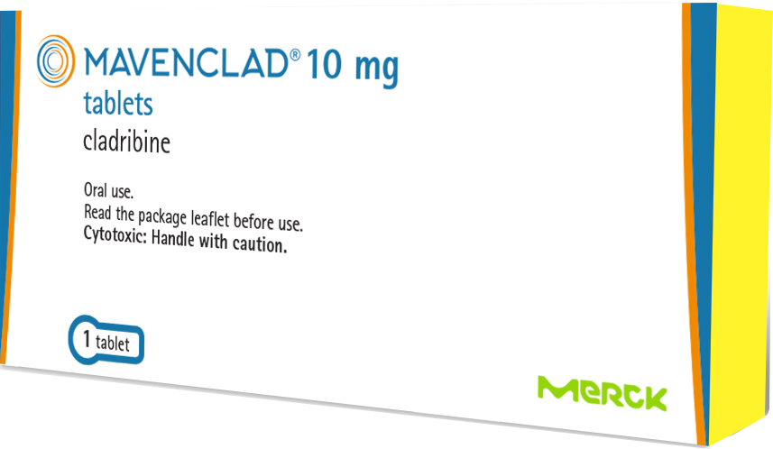 MAVENCLAD 10 MG TABLET (1 TABLET) 1 MAVENCLAD 10 MG TABLET 1 TABLET 23173
