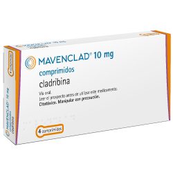 MAVENCLAD 10 MG TABLET (4 TABLET) 1 MAVENCLAD 10 MG TABLET 4 TABLET 23174