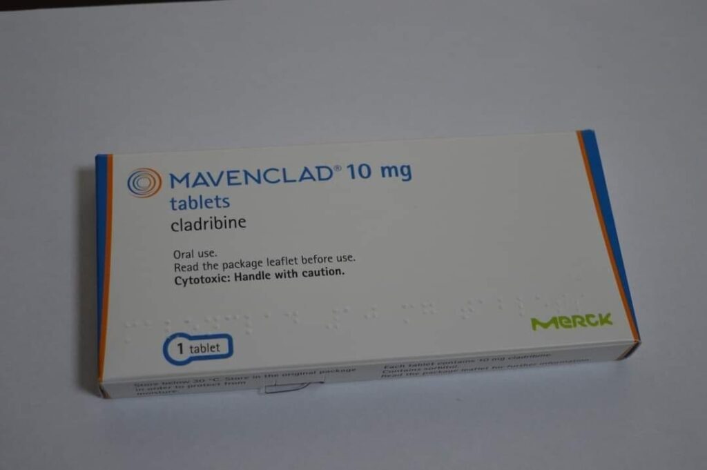MAVENCLAD 10 MG TABLET (6 TABLET) 1 MAVENCLAD 10 MG TABLET 6 TABLET 23175