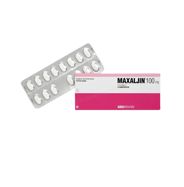 MAXALJIN 100 MG 15 FILM TABLET 1 MAXALJIN 100 MG 15 FILM TABLET 31759