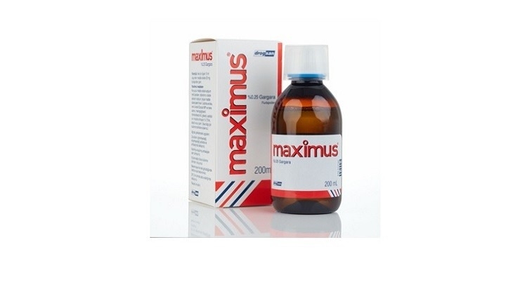 MAXIMUS PLUS GARGARA, 200 ML 1 MAXIMUS PLUS GARGARA 200 ML 31774