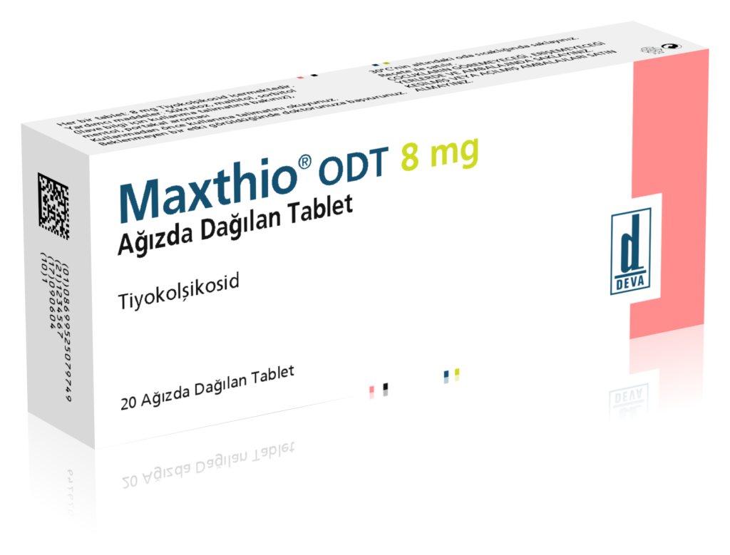 MAXTHIO ODT 8 MG AGIZDA DAGILAN 10 TABLET 1 MAXTHIO ODT 8 MG AGIZDA DAGILAN 10 TABLET 31780