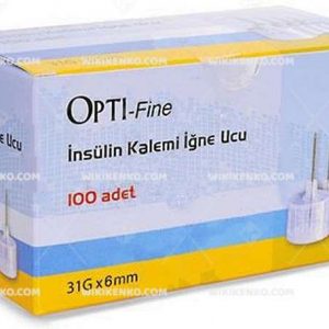 MEDICFINE INSULIN KALEMI IGNE UCU 31GX6MM 1 MEDICFINE INSULIN KALEMI IGNE UCU 31GX6MM 31802