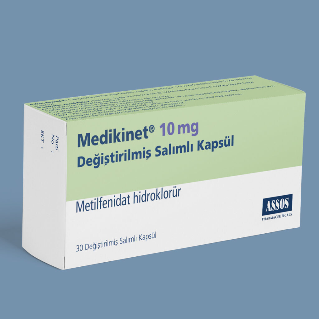MEDIKINET 10 MG DEGISTIRILMIS SALIMLI KAPSUL (30 KAPSUL) 1 MEDIKINET 10 MG DEGISTIRILMIS SALIMLI KAPSUL 30 KAPSUL 23194