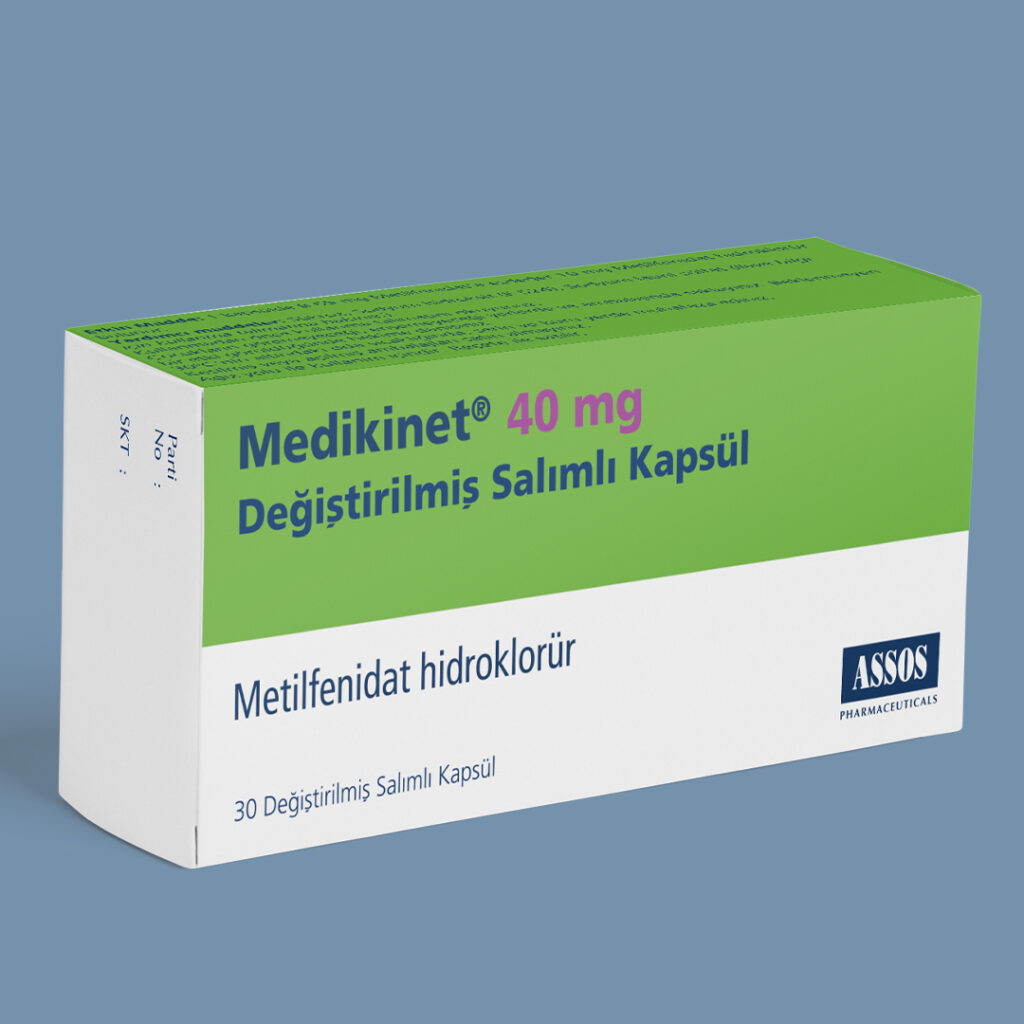 MEDIKINET 40 MG DEGISTIRILMIS SALIMLI KAPSUL (30 KAPSUL) 1 MEDIKINET 40 MG DEGISTIRILMIS SALIMLI KAPSUL 30 KAPSUL 23197