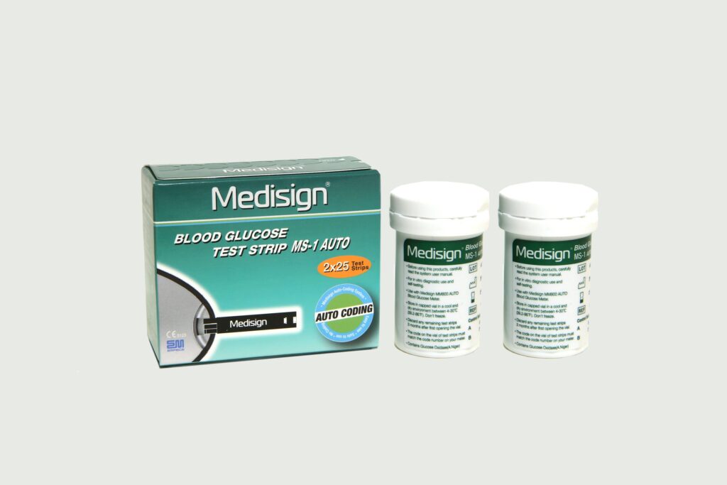 MEDISING MS-1 50 STRIP 1 MEDISING MS 1 50 STRIP 31810