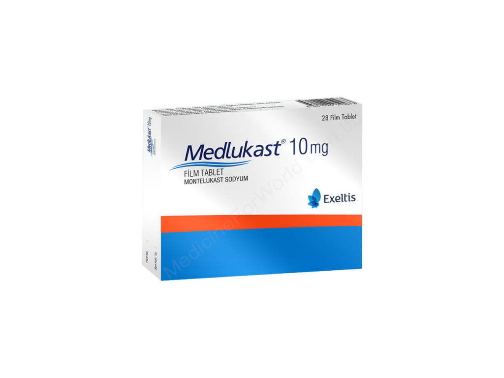 MEDLUKAST 10 MG 28 FILM TABLET 1 MEDLUKAST 10 MG 28 FILM TABLET 31812