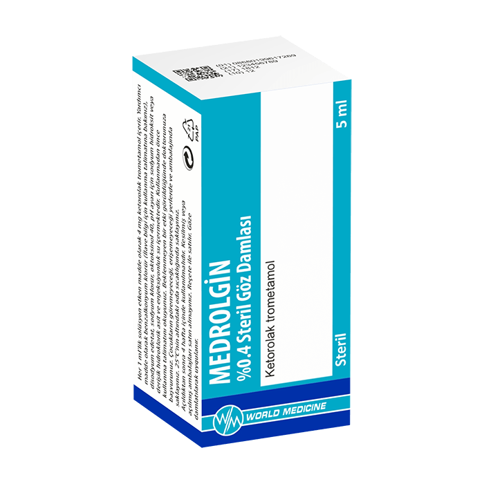 MEDROLGIN %0,4 STERIL GOZ DAMLASI 5 ML 1 MEDROLGIN 04 STERIL GOZ DAMLASI 5 ML 31820