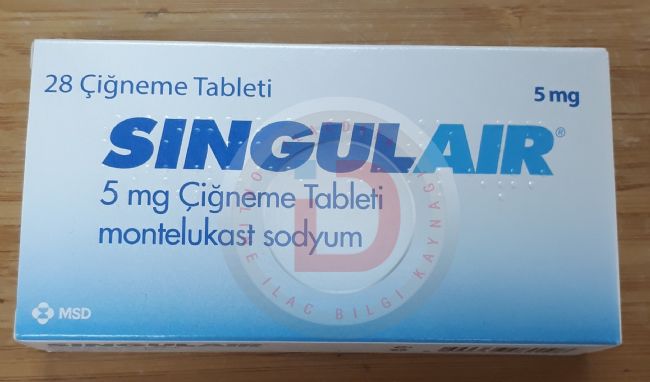 MEFLORT 5 MG 28 CIGNEME TABLETI 31824