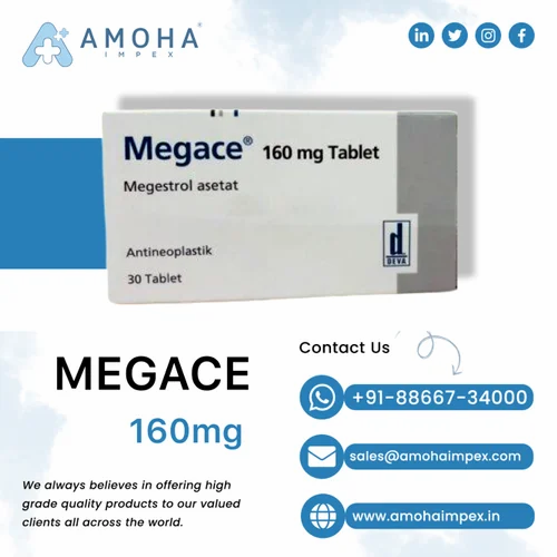 MEGACE 160 MG 30 TABLET 1 MEGACE 160 MG 30 TABLET 23202