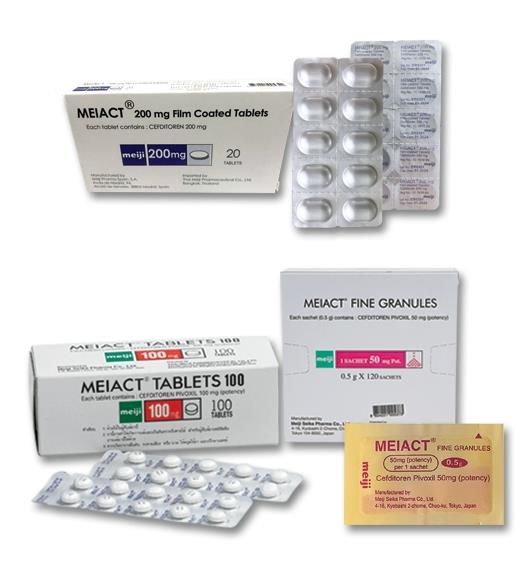 MEIACT 200 MG 10 FILM TABLET 1 MEIACT 200 MG 10 FILM TABLET 31837