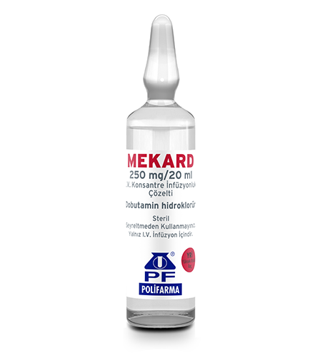MEKARD 250 MG/20 ML I.V. KONSANTRE INFUZYONLUK COZELTI (10 AMPUL) 1 MEKARD 250 MG 20 ML I.V. KONSANTRE INFUZYONLUK COZELTI 10 AMPUL 23204
