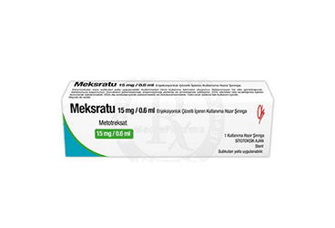 MEKSRATU 10 MG/0,4 ML ENJ. COZ. ICEREN KULL.HAZ. 1 SIRINGA 1 MEKSRATU 10 MG 04 ML ENJ. COZ. ICEREN KULL.HAZ . 1 SIRINGA 23206
