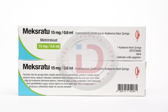 MEKSRATU 125 MG 05 ML ENJEKSIYONLUK COZELTI ICEREN KULLANIMA HAZIR SIRINGA 1 ADET 23207