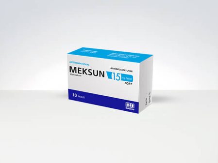 MEKSUN FORT 15 MG 10 TABLET 1 MEKSUN FORT 15 MG 10 TABLET 23213