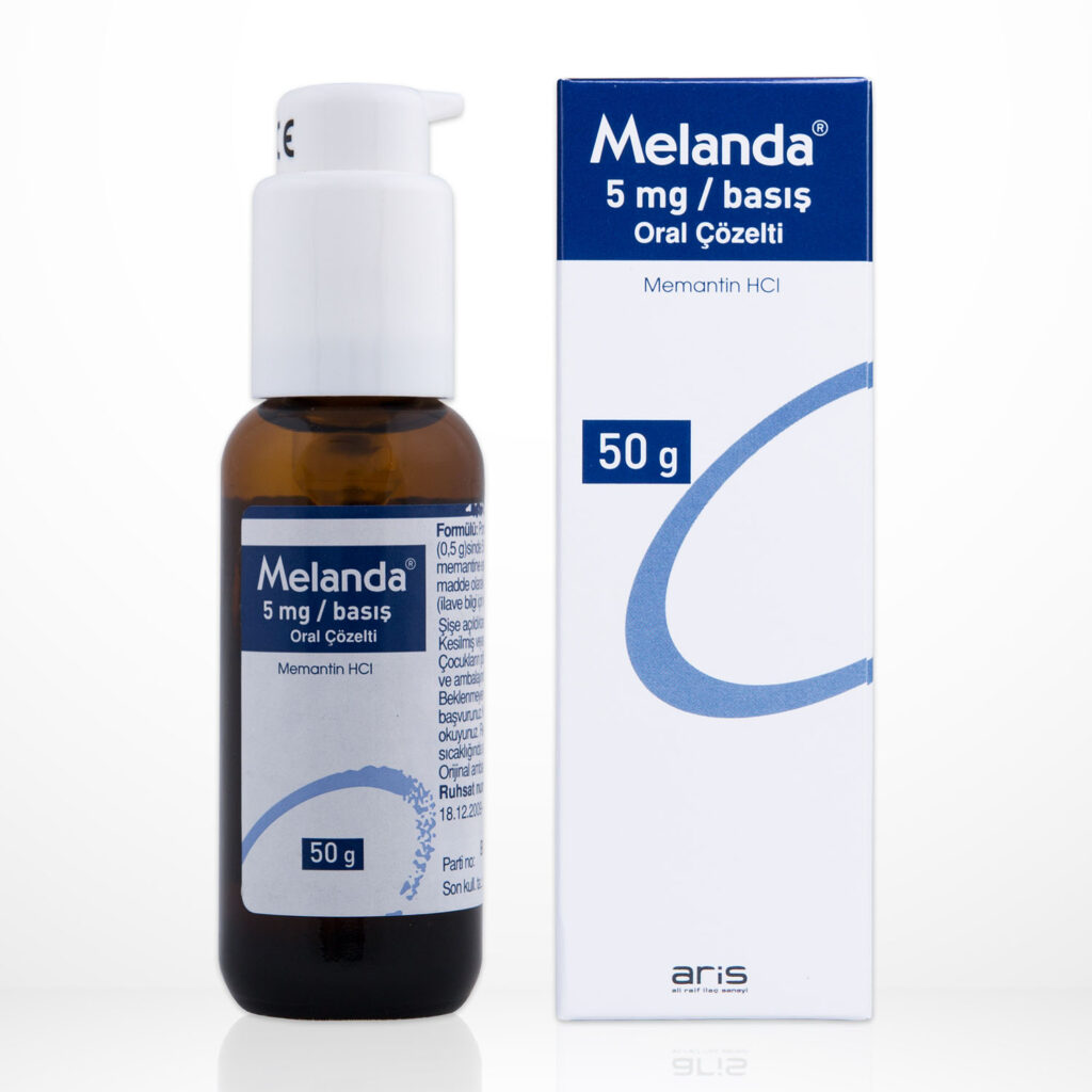 MELANDA 5 MG/BASIS ORAL SOLUSYON 50 G 1 MELANDA 5 MG BASIS ORAL SOLUSYON 50 G 23219