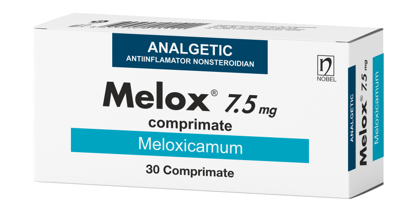 MELOX 7,5 MG 30 TABLET 1 MELOX 75 MG 30 TABLET 31846