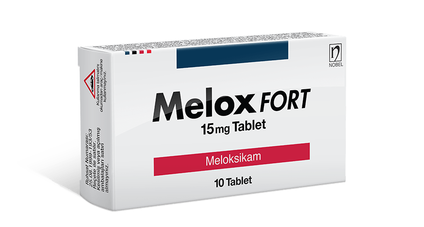 MELOX FORT 15 MG 10 TABLET 1 MELOX FORT 15 MG 10 TABLET 23226