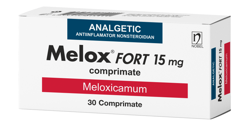 MELOX FORT 15 MG 30 TABLET 1 MELOX FORT 15 MG 30 TABLET 31847