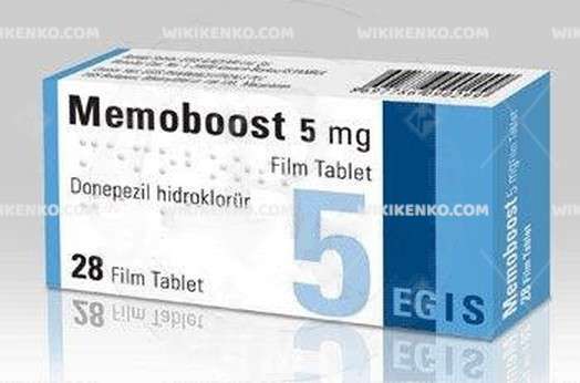 MEMOBOOST 5 MG 28 FILM TABLET 1 MEMOBOOST 5 MG 28 FILM TABLET 31858