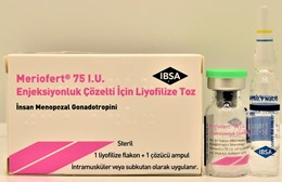 MERIOFERT 150 IU ENJEKSIYONLUK COZELTI ICIN LIYOFILIZE TOZ 23239
