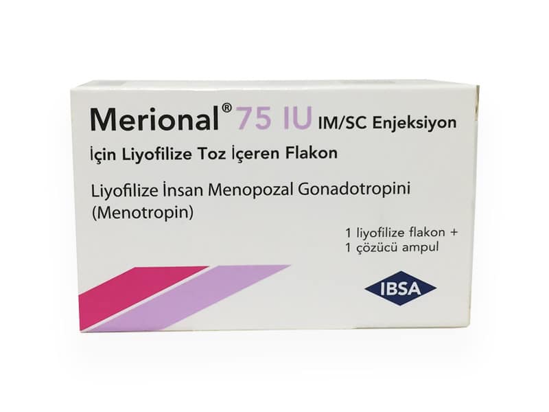 MERIONAL 75 IU IM/SC ENJEKSIYON ICIN LIYOFILIZE TOZ ICEREN FLAKON 1 MERIONAL 75 IU IM SC ENJEKSIYON ICIN LIYOFILIZE TOZ ICEREN FLAKON 31900