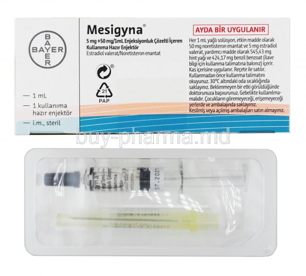 MESIGYNA KULLANIMA HAZIR ENJEKTOR 1 MESIGYNA KULLANIMA HAZIR ENJEKTOR 23245