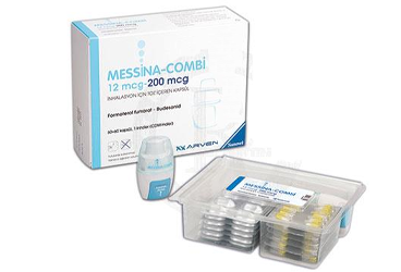 MESSINA-COMBI 12 MCG/200 MCG INHALASYON ICIN TOZ ICEREN KAPSUL (60+60) 1 MESSINA COMBI 12 MCG 200 MCG INHALASYON ICIN TOZ ICEREN KAPSUL 6060 31914