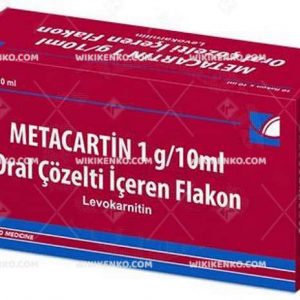 METACARTIN 1G/10ML ORAL COZELTI ICEREN 10 FLAKON 1 METACARTIN 1G 10ML ORAL COZELTI ICEREN 10 FLAKON 31916