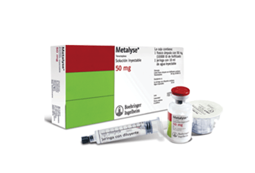 METALYSE 10000 U (50 MG) ENJEKSIYONLUK TOZ ICEREN 1 FLAKON 1 METALYSE 10000 U 50 MG ENJEKSIYONLUK TOZ ICEREN 1 FLAKON 23251